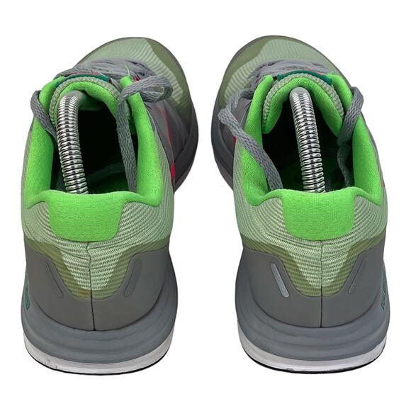 Nike Dual Fusion Women's Size 8 Neon Green Sneakers Shoes Running - Picture 4 of 10